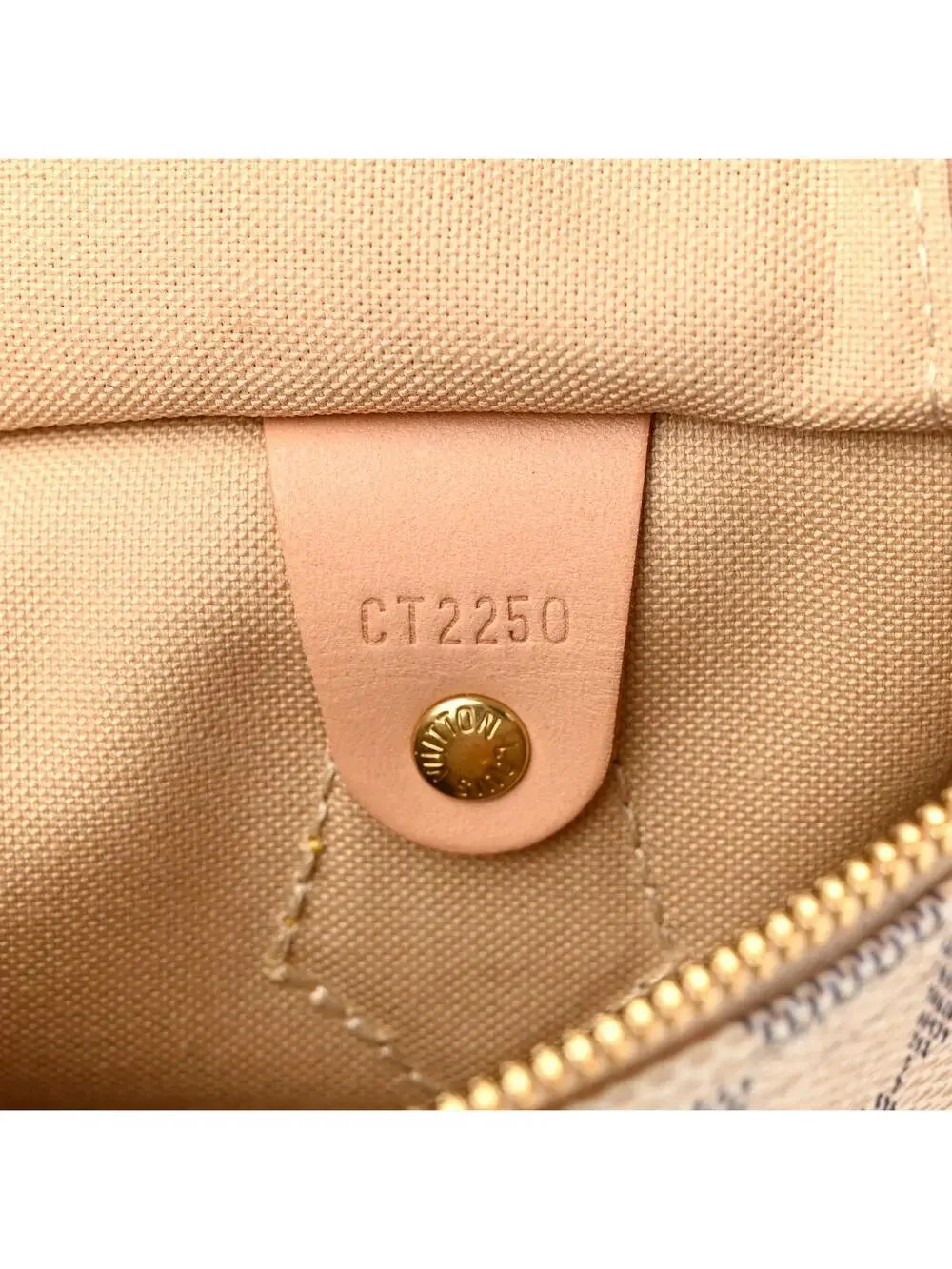 Louis Vuitton Damier Azur Speedy #321755L15B